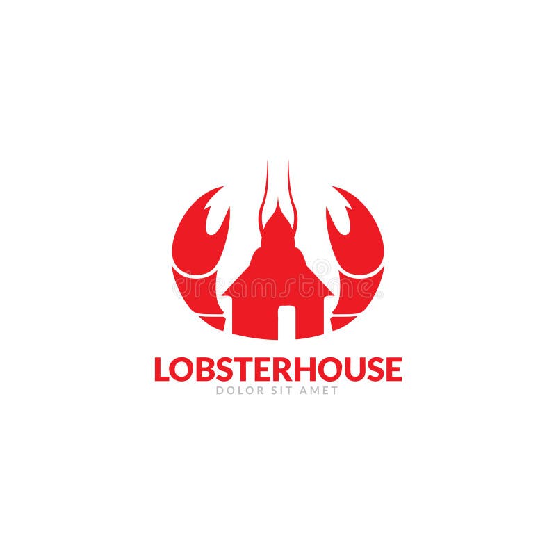 Ресторан омара логотипа